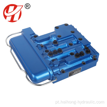 6WG180F Válvula de mudança de controle hidráulico eletro -hidráulico